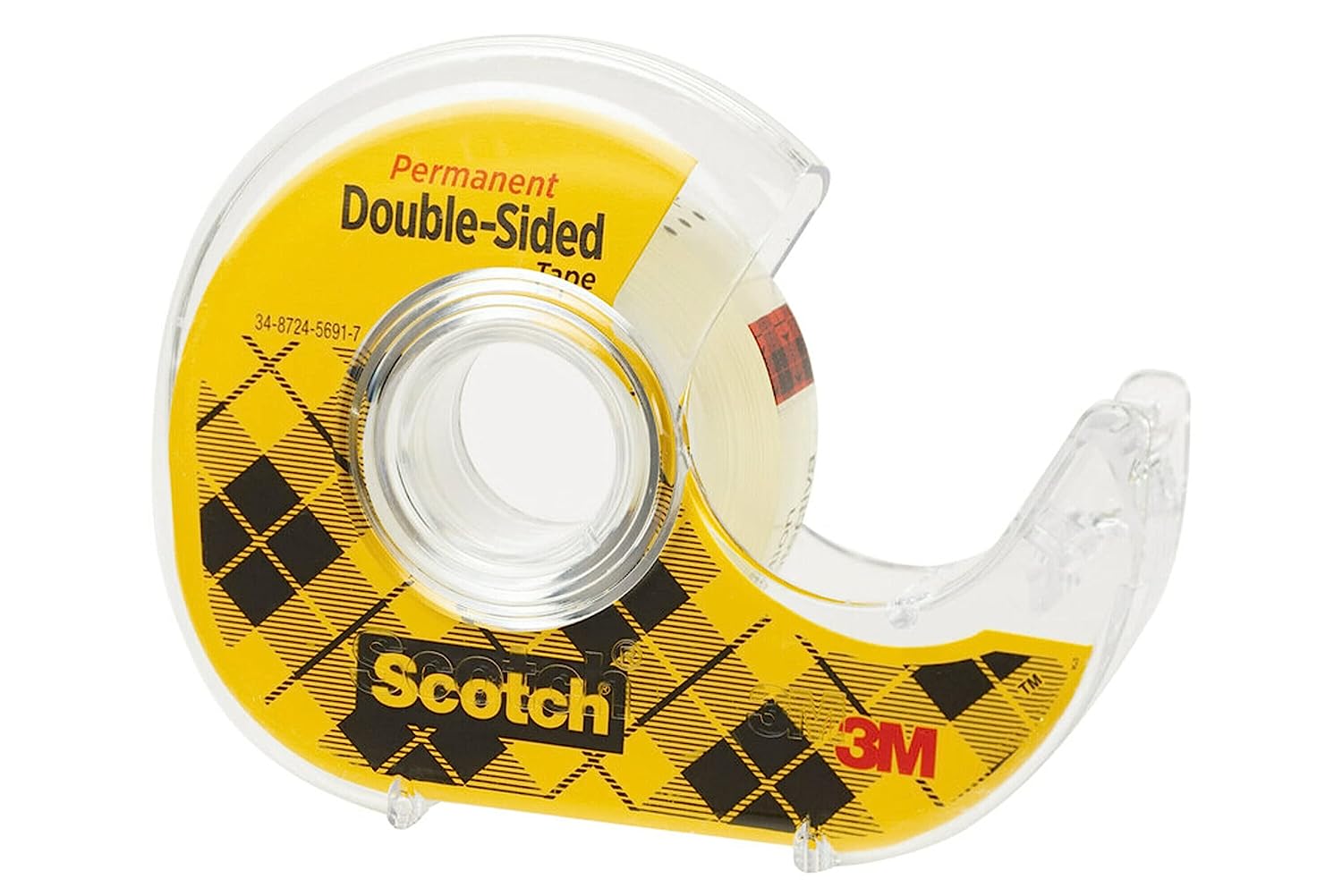 Scotch Double Sided Tape, 1/2 in x 500 in, 6 Dispensered Rolls (6137H-2PC-MP) - Image 8